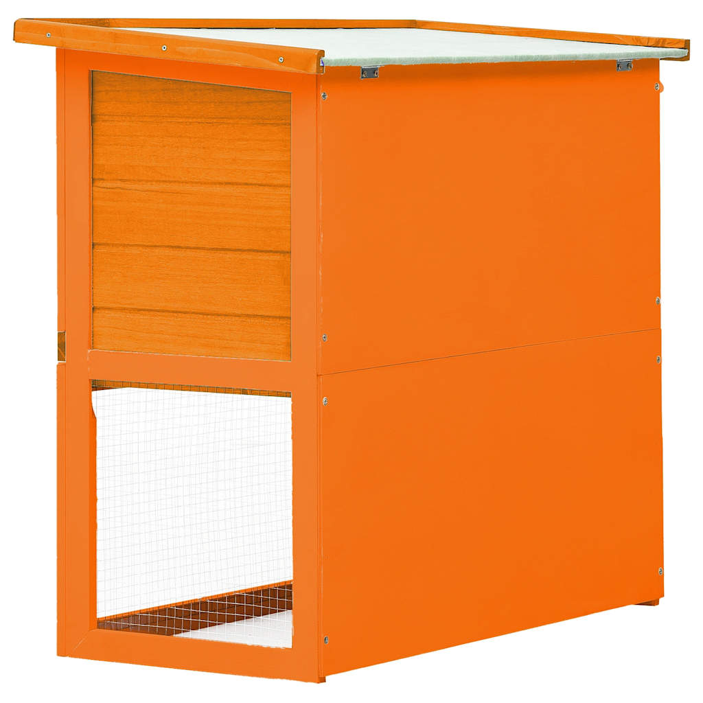 Rabbit hutch, small animal house, rabbit hutch with 1 door,   rabbit hutch 1