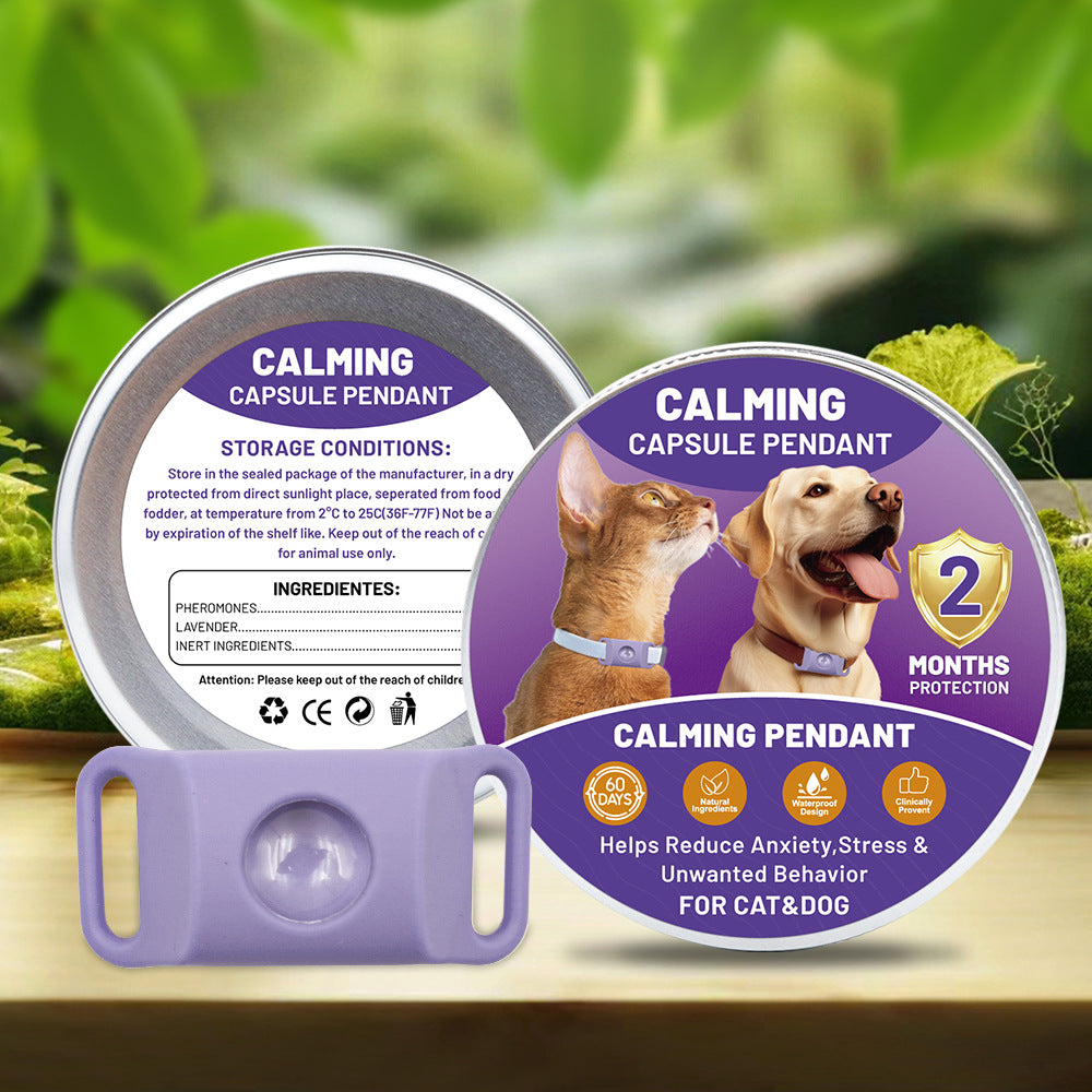 Pet Calm Buckle Dogs And Cats Special Anti-stress Soothing Mood