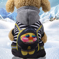Pet Clothes Four-Legged Clothes Button Dog Clothes
