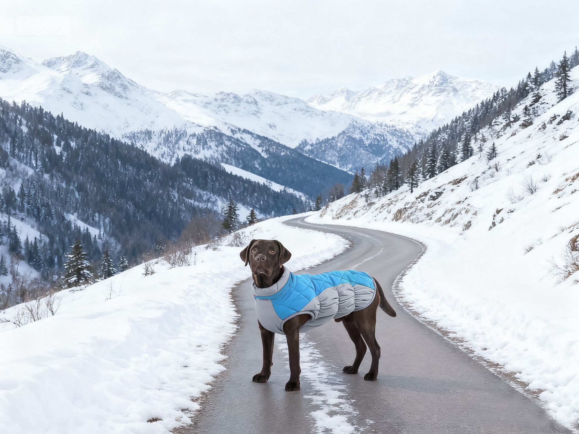 Pet Coat Waterproof Windproof Puppy Small And Medium-sized Dogs