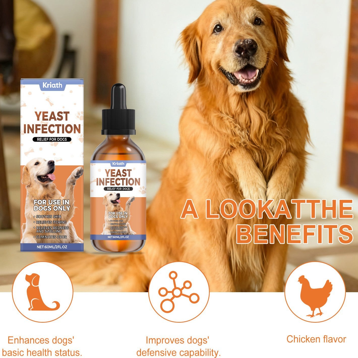 Immune Herbal Drops For Dogs