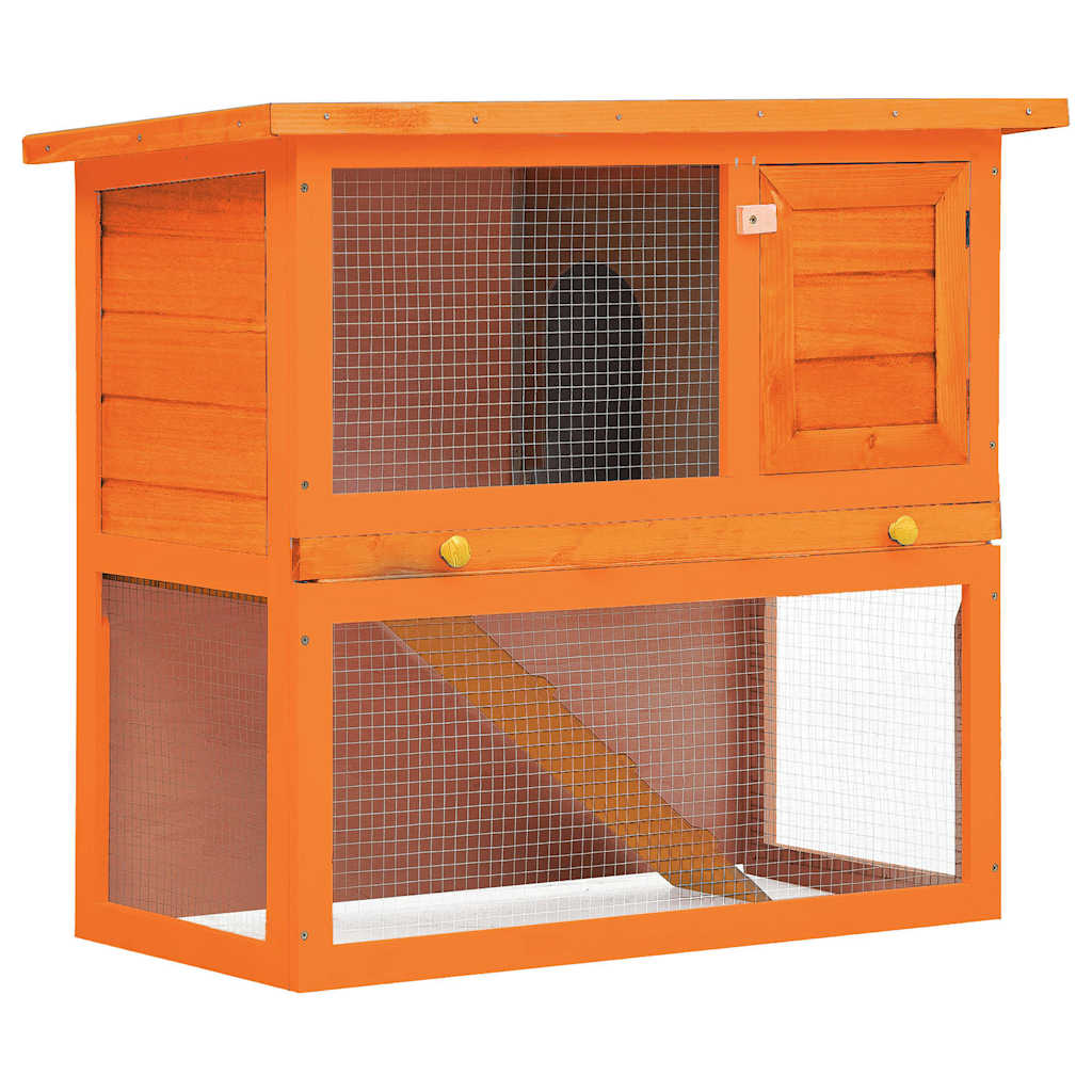 Rabbit hutch, small animal house, rabbit hutch with 1 door,   rabbit hutch 1