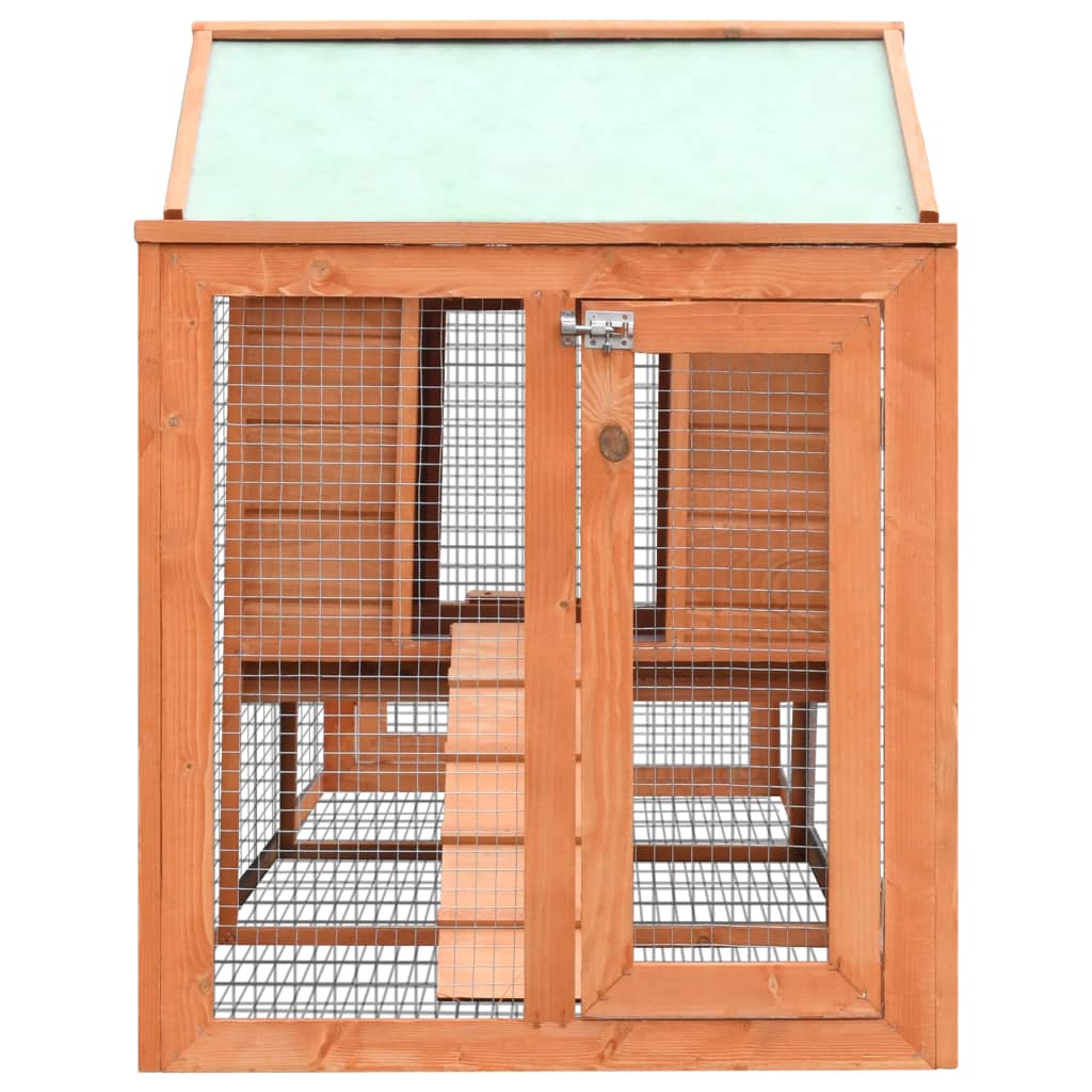 Rabbit Hutch 310x Pine & Fir Wood   Rabbit Hutch