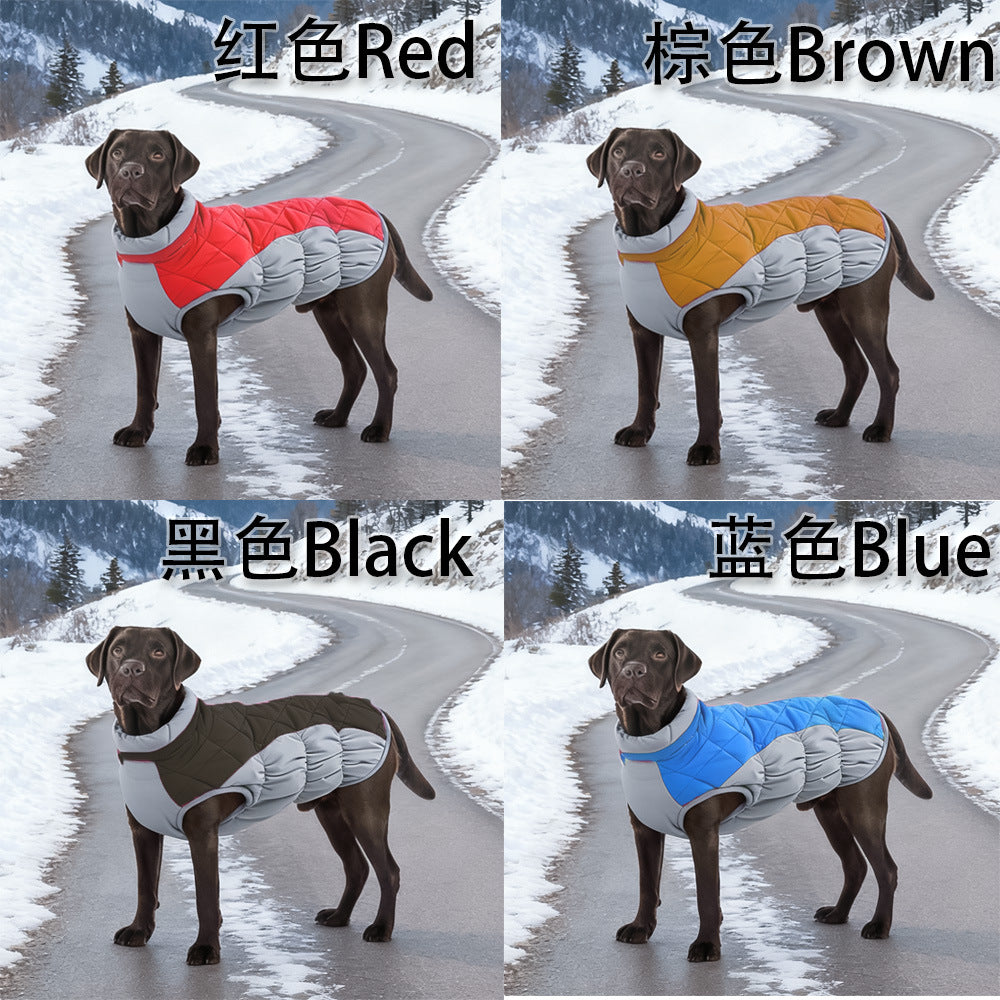 Pet Coat Waterproof Windproof Puppy Small And Medium-sized Dogs