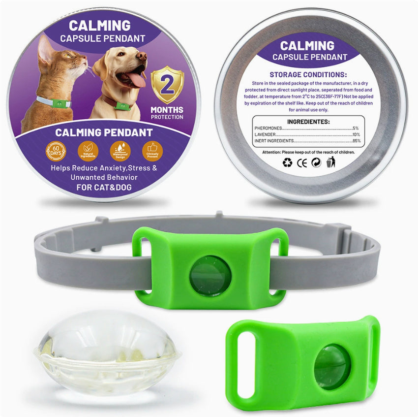 Pet Calm Buckle Dogs And Cats Special Anti-stress Soothing Mood
