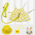 Pet Rabbit Rabbit Garden Small Banana Clothes  Traction Rope