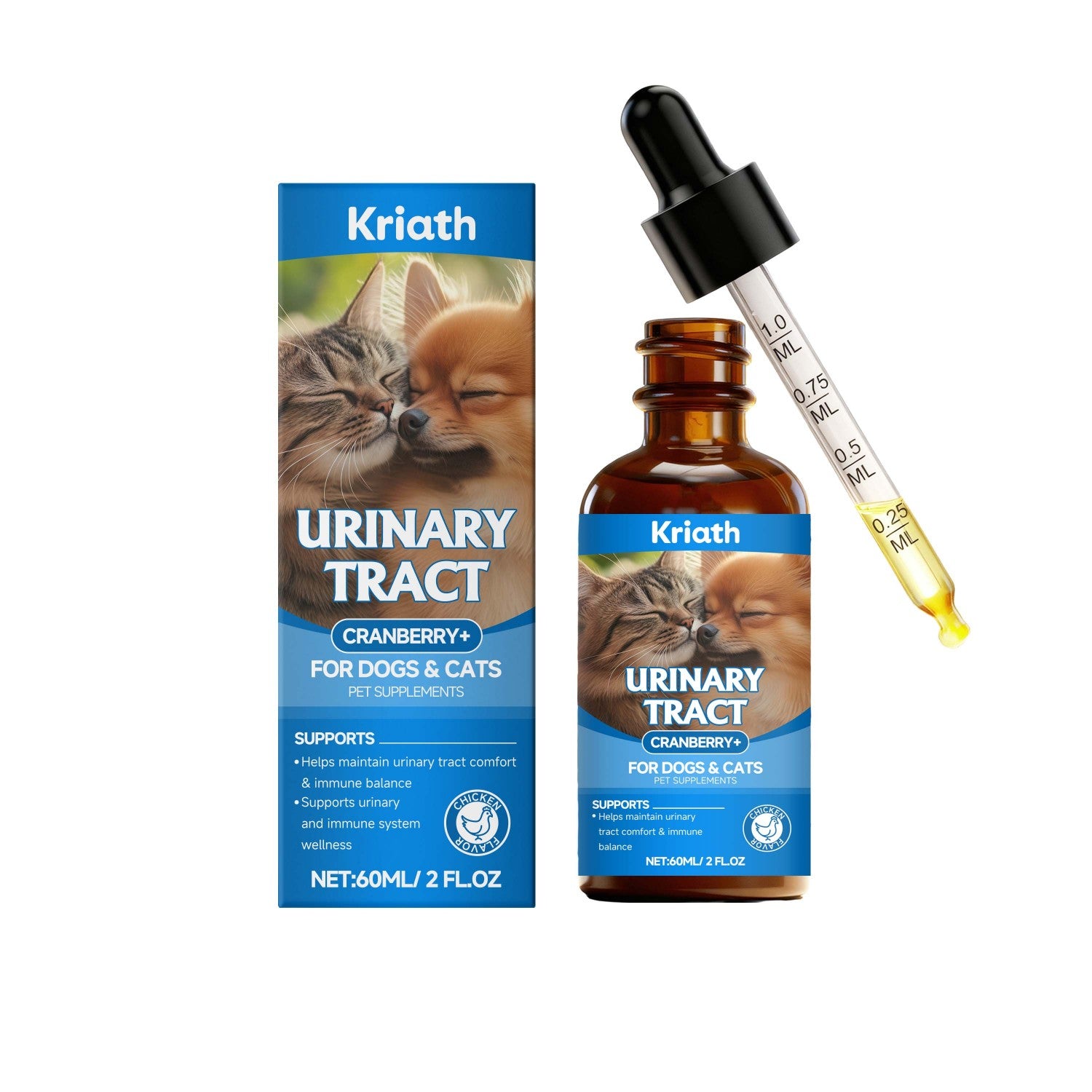 Urinay Tract For Dogs Cats