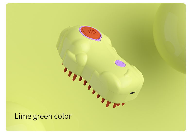 Pet Cleaning Supplies Pet Spray Comb Dogs And Cats Pet Electric Spray One-click Spray Anti-flying Hair Press