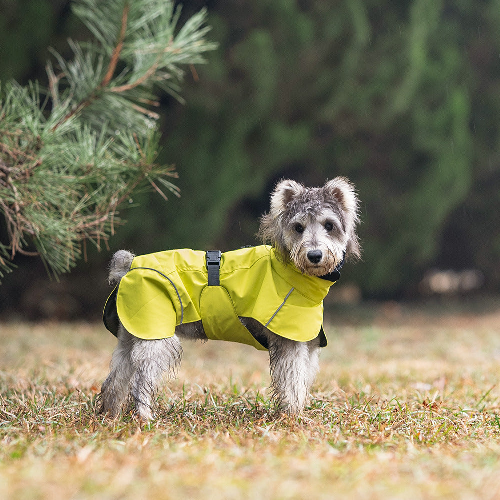 Pet Dog Small And Medium-sized Dogs Waterproof Universal Poncho