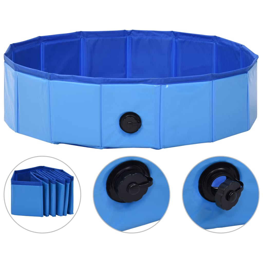 Foldable PVC Dog Pool