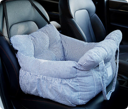 Pet Car Pet Bed Dog Safety Seat Multifunctional Dogs And Cats Pet Auxiliary Driving Supplies