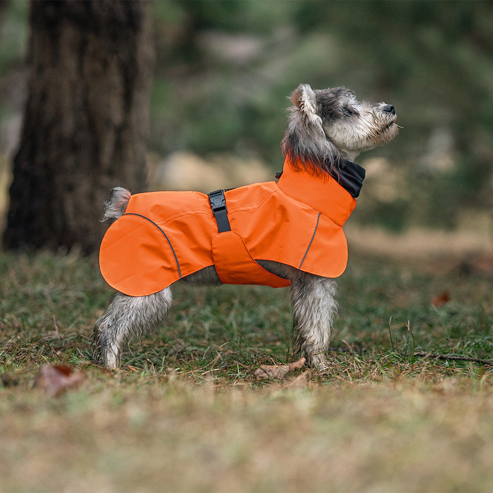 Pet Dog Small And Medium-sized Dogs Waterproof Universal Poncho
