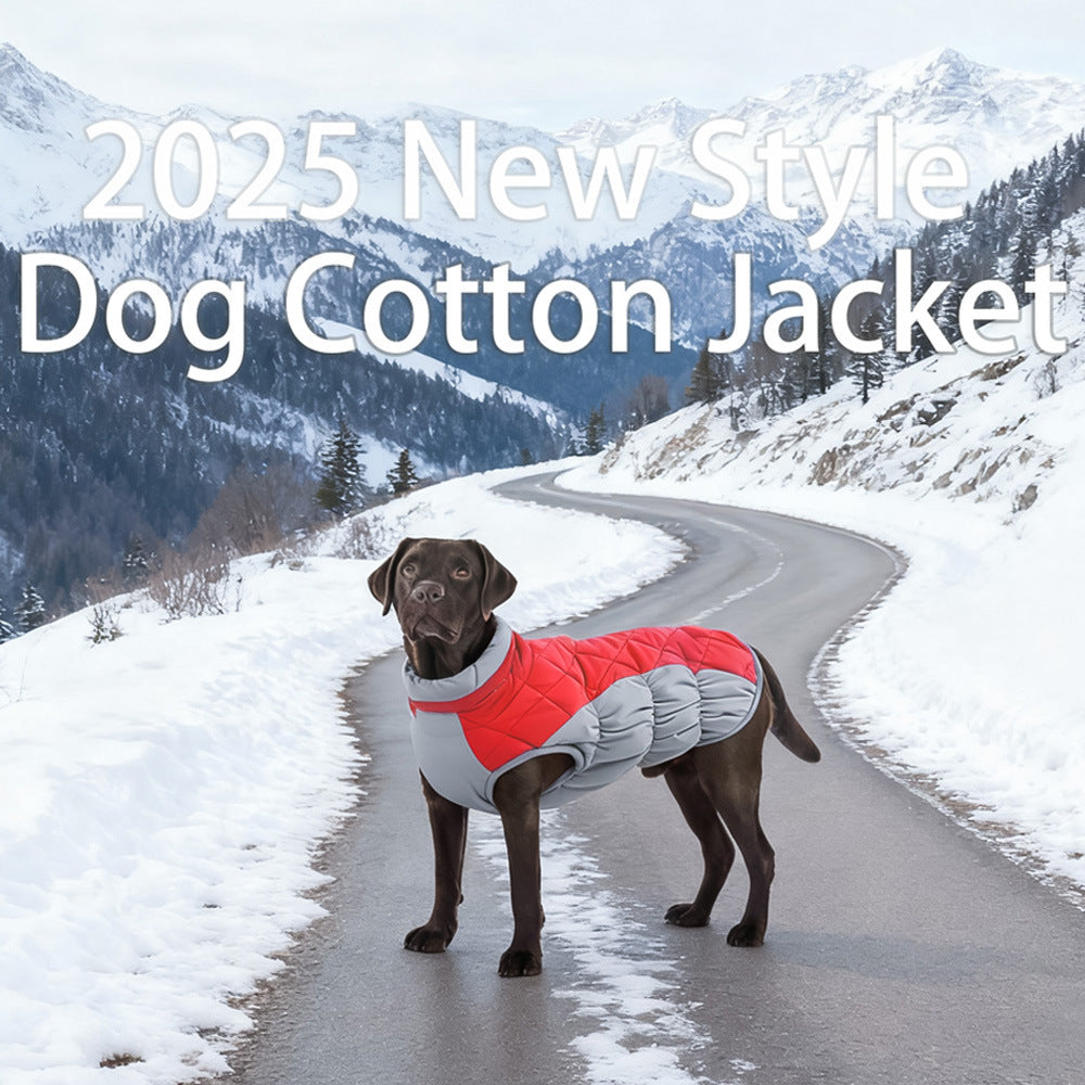 Pet Coat Waterproof Windproof Puppy Small And Medium-sized Dogs