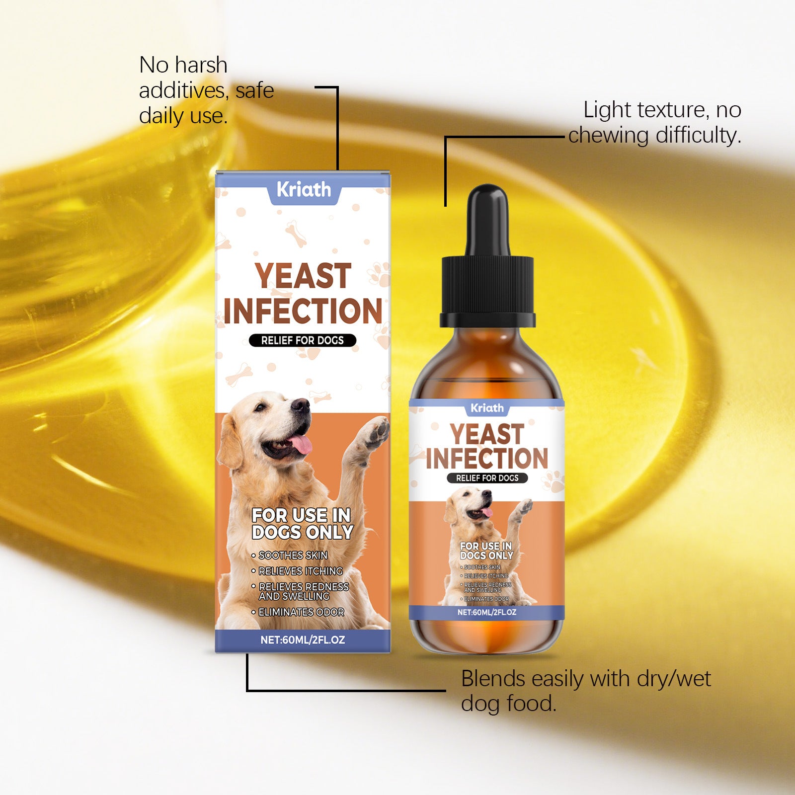 Immune Herbal Drops For Dogs