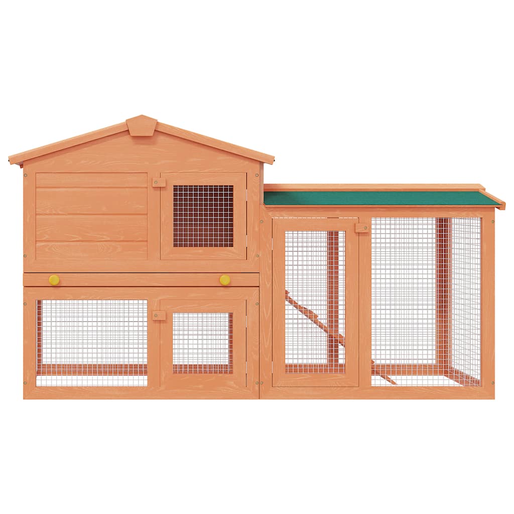 Large Rabbit Hutch   Large Rabbit Hutch and 145x