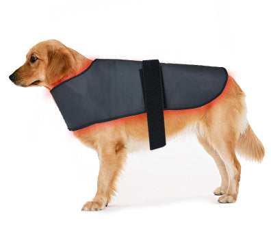 New L Size Pet Red Light Infrared Physiotherapy Instrument Dogs And Cats Back And Abdomen Injury Fracture Healing Portable Timing Wireless