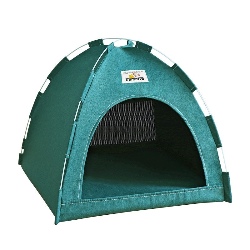 Cat Nest Tent Outdoor Breathable House Small And Medium-sized Dogs Removable And Washable