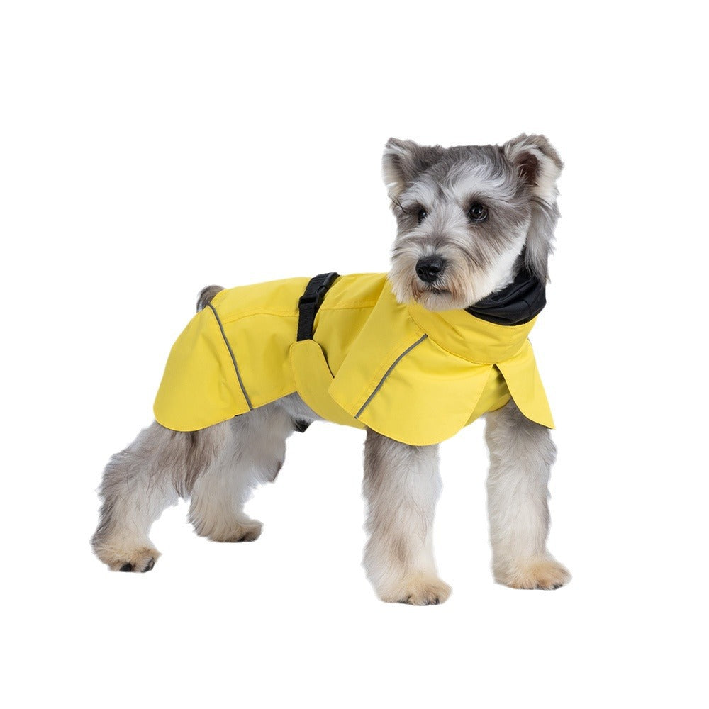 Pet Dog Small And Medium-sized Dogs Waterproof Universal Poncho