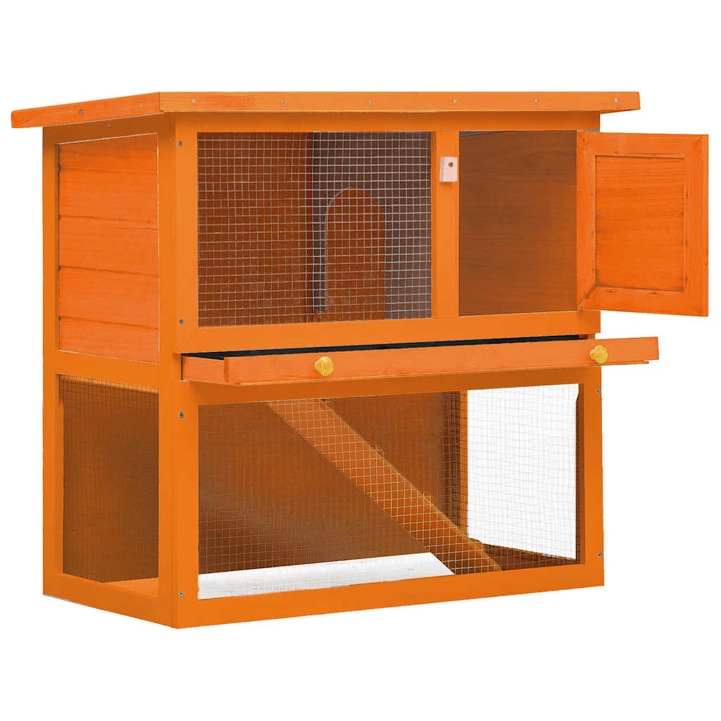 Rabbit hutch, small animal house, rabbit hutch with 1 door,   rabbit hutch 1
