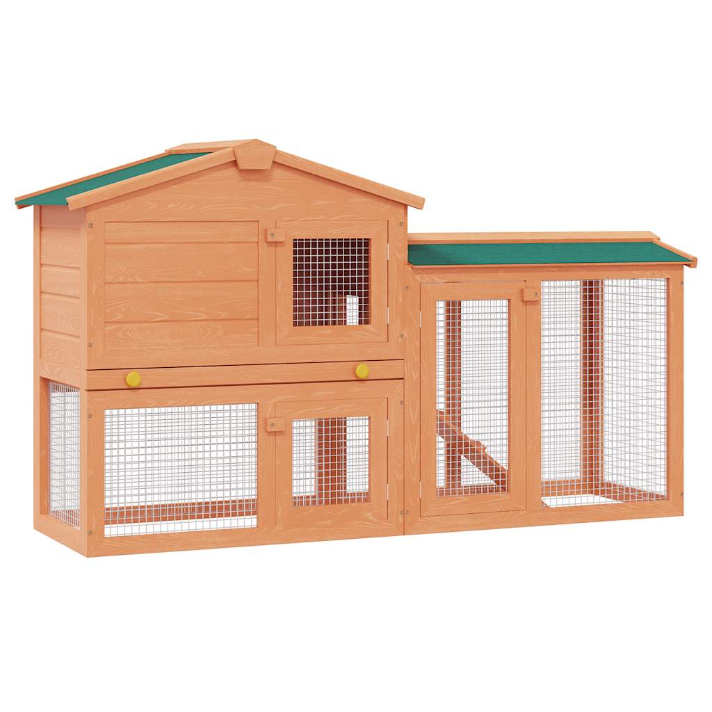Large Rabbit Hutch   Large Rabbit Hutch and 145x