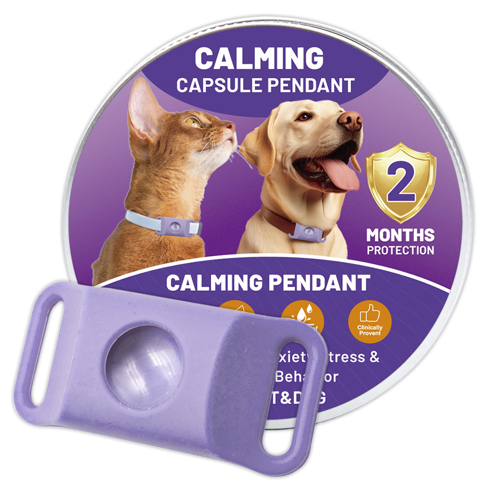 Pet Calm Buckle Dogs And Cats Special Anti-stress Soothing Mood