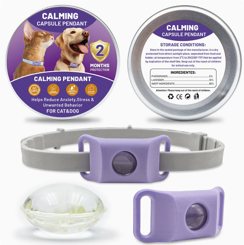 Pet Calm Buckle Dogs And Cats Special Anti-stress Soothing Mood