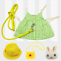 Pet Bunny Clothes Bunny Lop-eared Rabbit Ornaments
