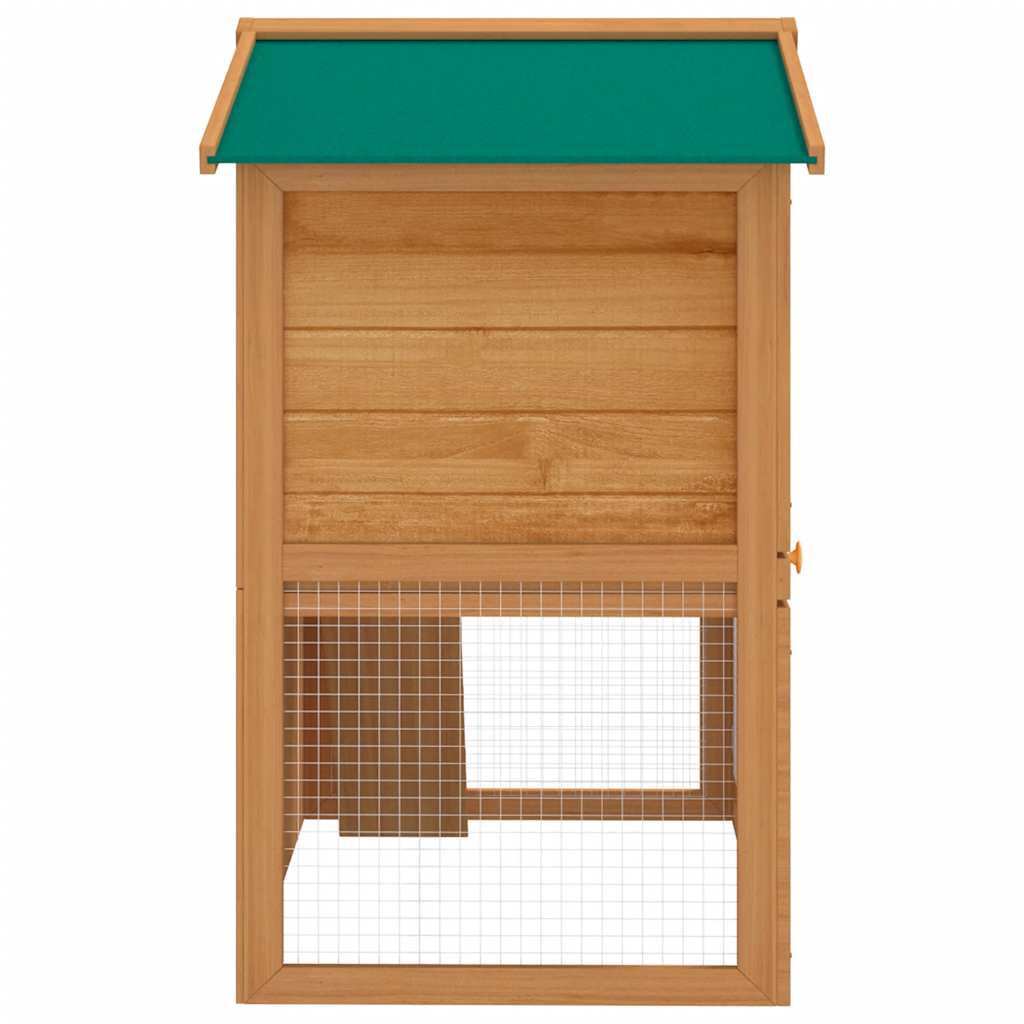 Rabbit hutch, small animal house, rabbit hutch with 3 doors,   rabbit hutch 3