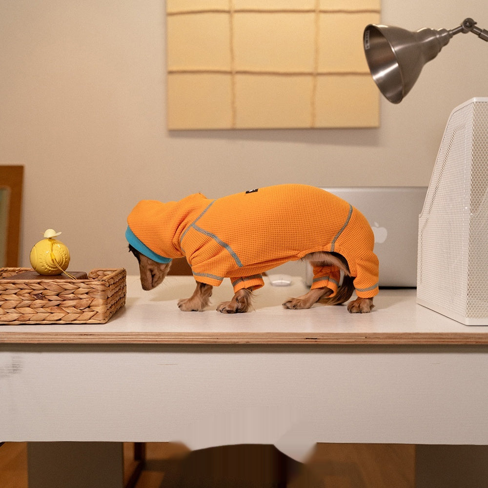 Waffle Dachshund Clothes Pullover Four Seasons Four-legged Pet Clothing