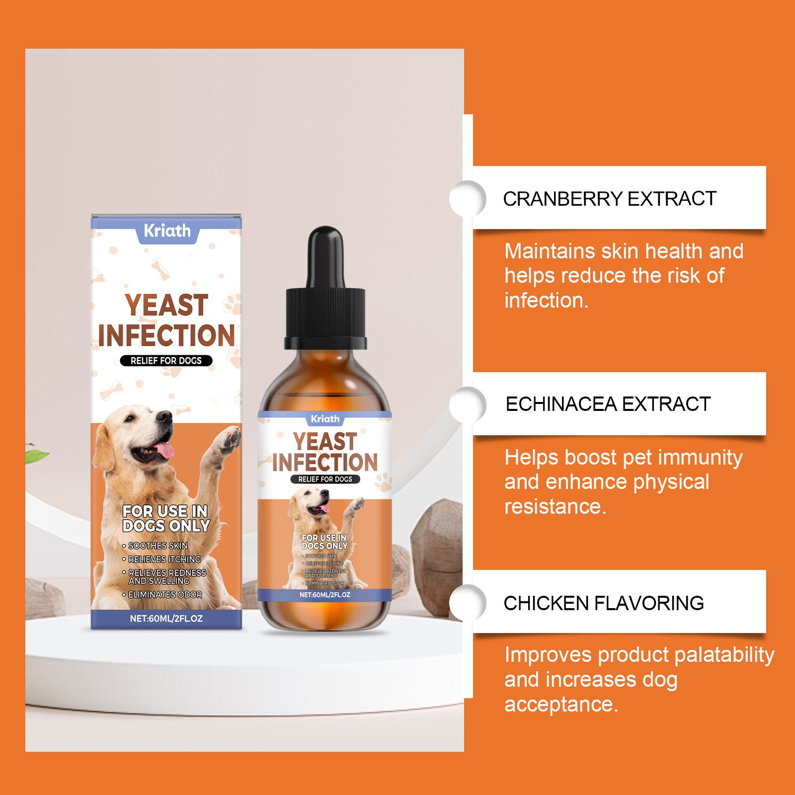 Immune Herbal Drops For Dogs