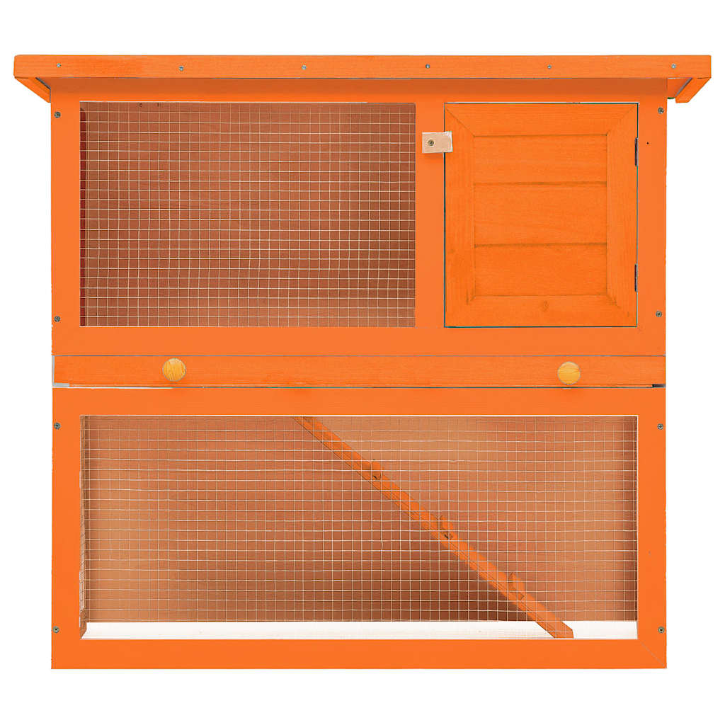 Rabbit hutch, small animal house, rabbit hutch with 1 door,   rabbit hutch 1