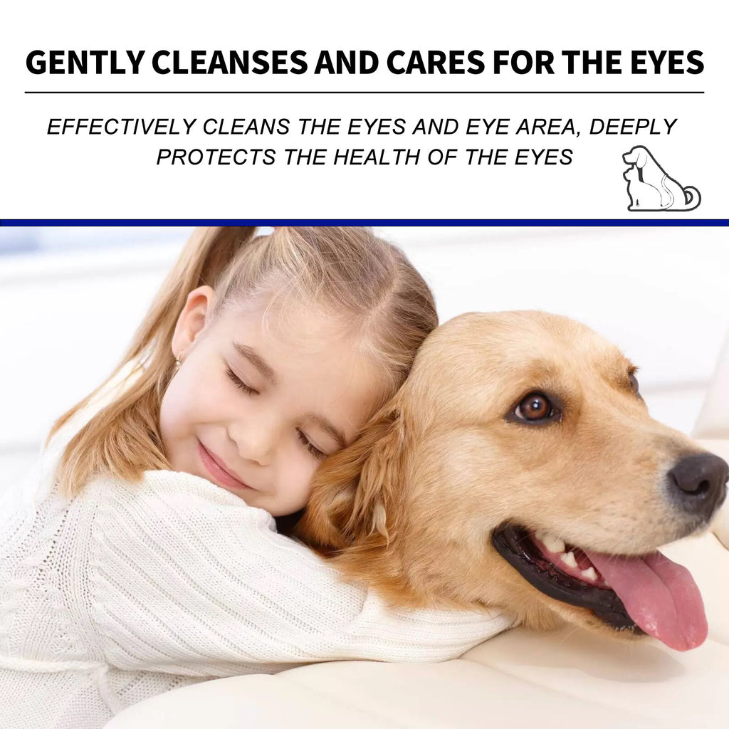 Pet Eye Drops Dogs And Cats Eye Care Remove Dry Red Eye Mite Odor