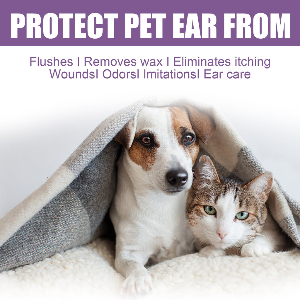 Cats And Dogs Relieve Meatus Acusticus Odor Cleaning Earwax Ear Washing Dropping Liquid