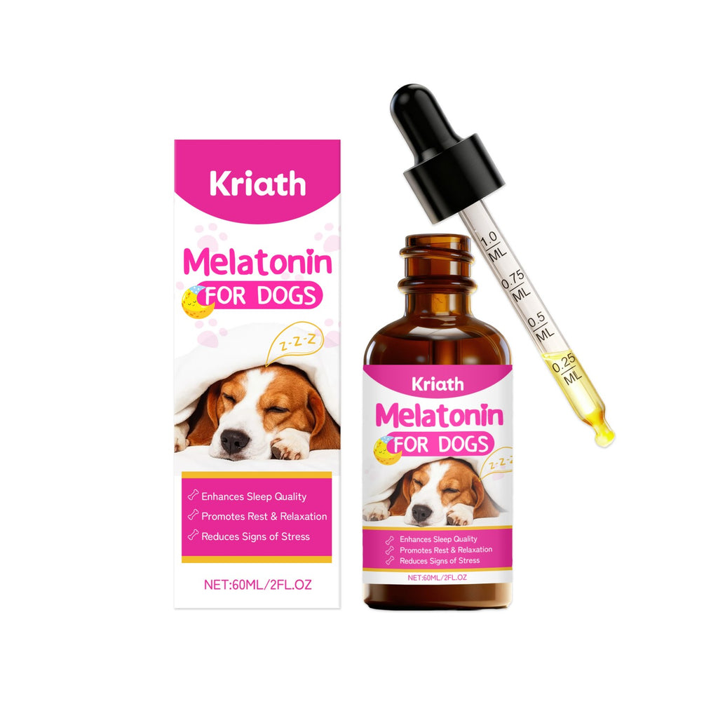 Melatonin Drops For Dogs