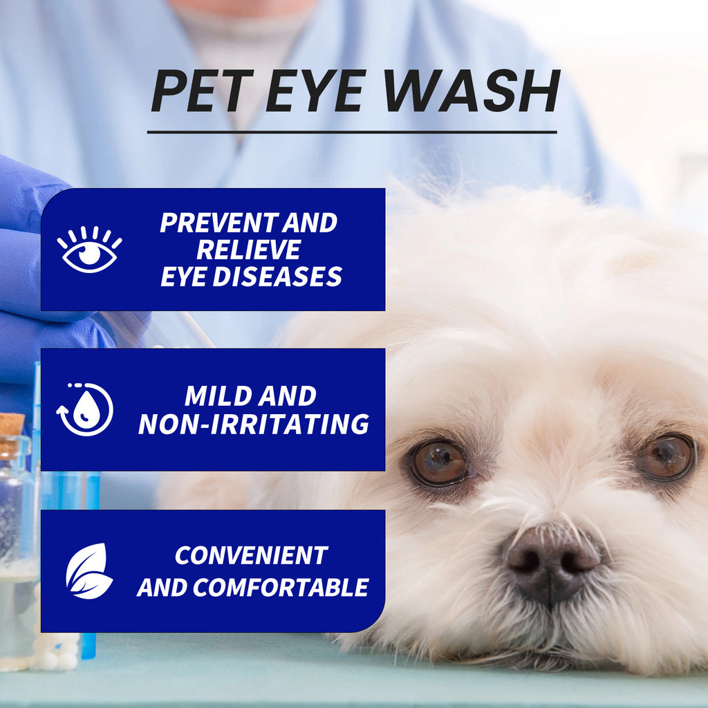 Pet Eye Drops Dogs And Cats Eye Care Remove Dry Red Eye Mite Odor