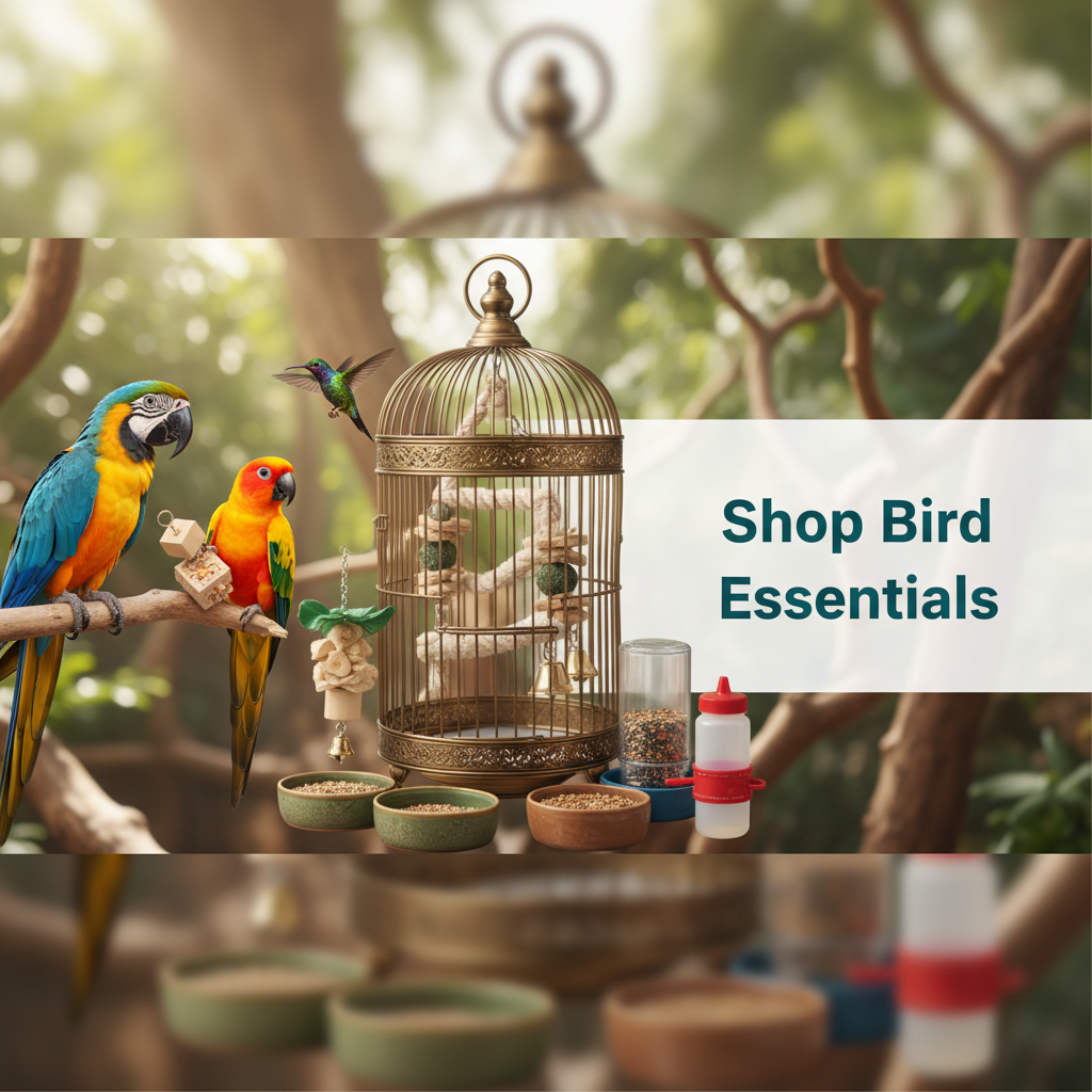 Bird essentials banner