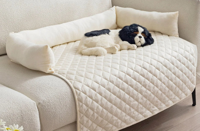 Anti-dirty Waterproof Pet Mat Ultrasonic Cotton Dog