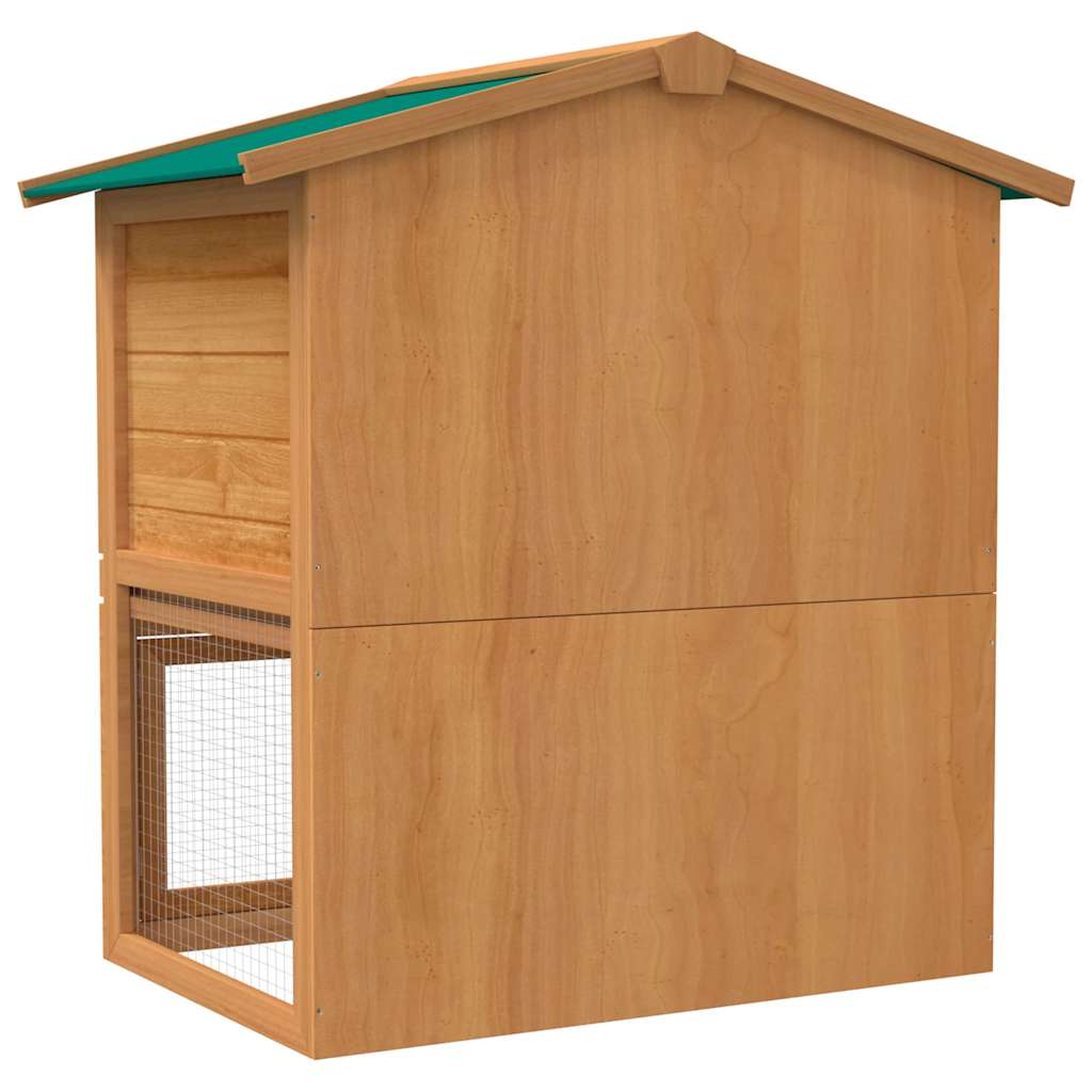 Rabbit hutch, small animal house, rabbit hutch with 3 doors,   rabbit hutch 3