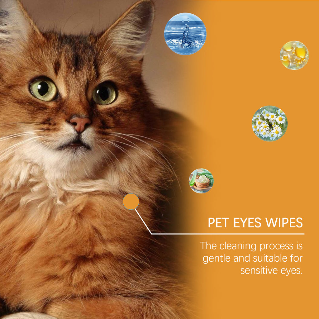 Dogs And Cats Eyes Wet Wipes For Dogs To Remove Tears
