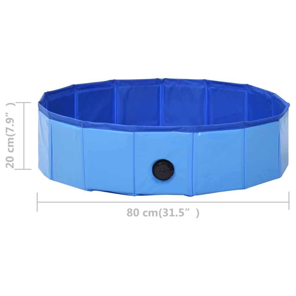 Foldable PVC Dog Pool