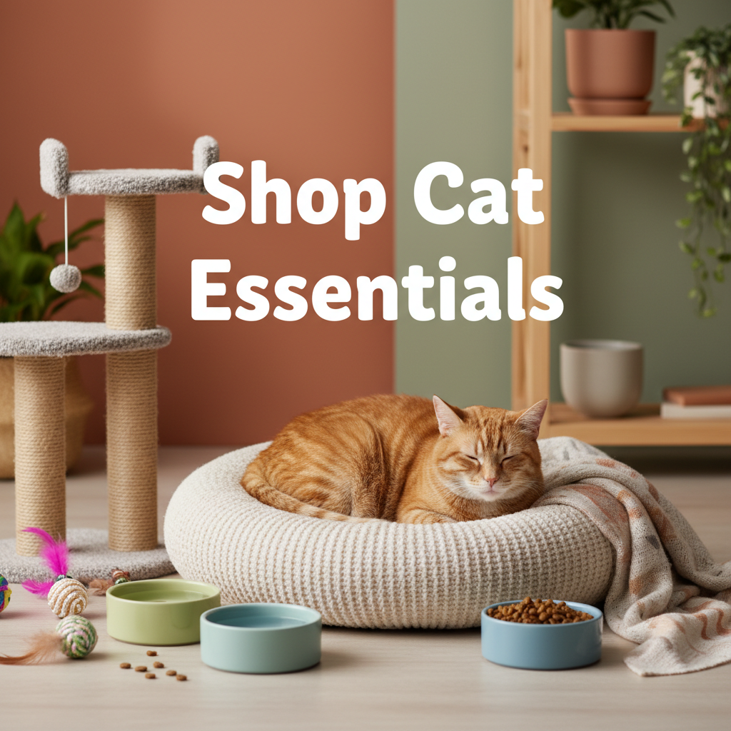 Cat essentials banner