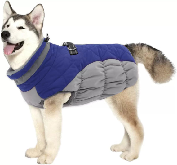 Pet Coat Waterproof Windproof Puppy Small And Medium-sized Dogs