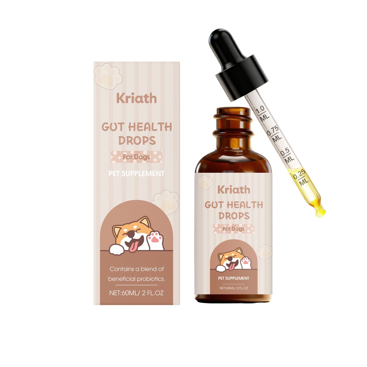 Gut Health Drops For Dogs