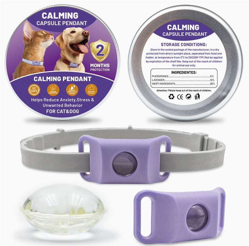 Pet Calm Buckle Dogs And Cats Special Anti-stress Soothing Mood