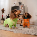 Waffle Dachshund Clothes Pullover Four Seasons Four-legged Pet Clothing