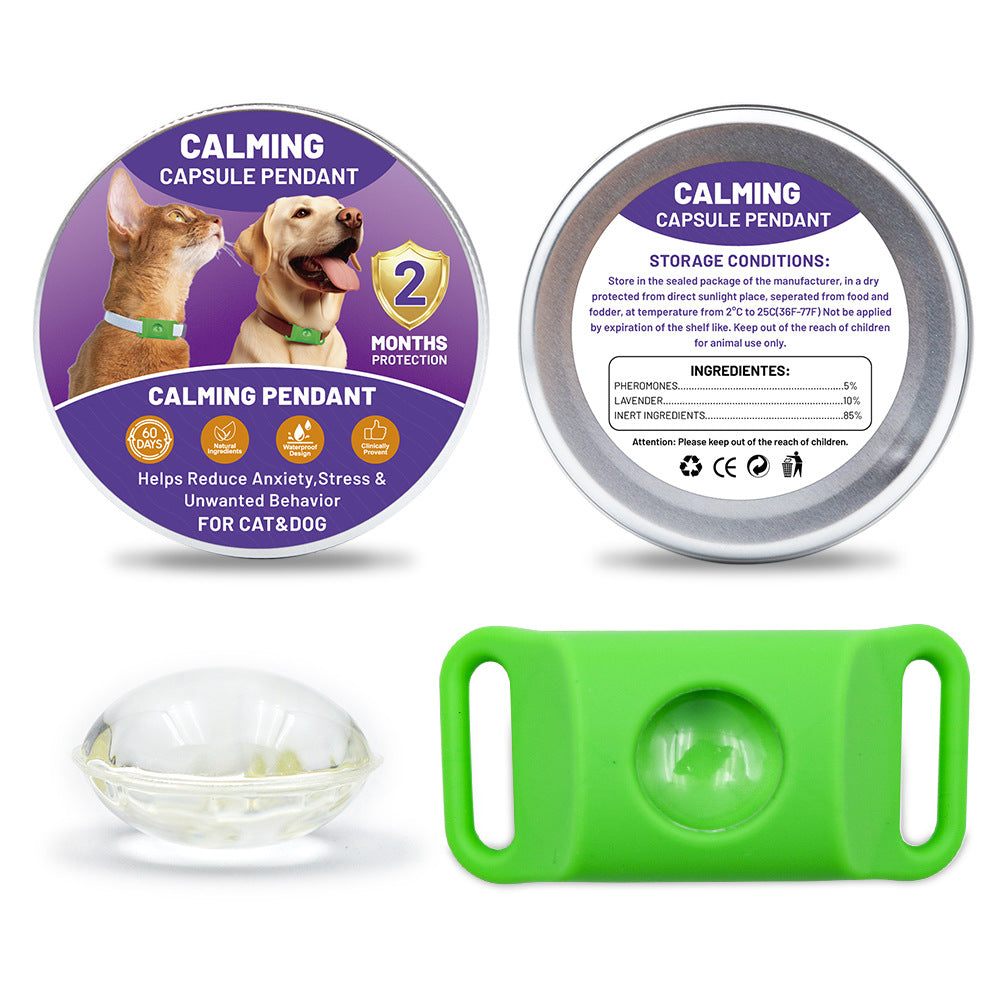 Pet Calm Buckle Dogs And Cats Special Anti-stress Soothing Mood
