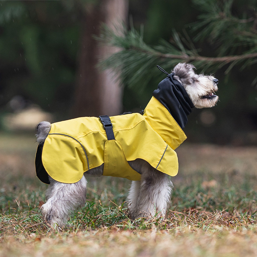 Pet Dog Small And Medium-sized Dogs Waterproof Universal Poncho