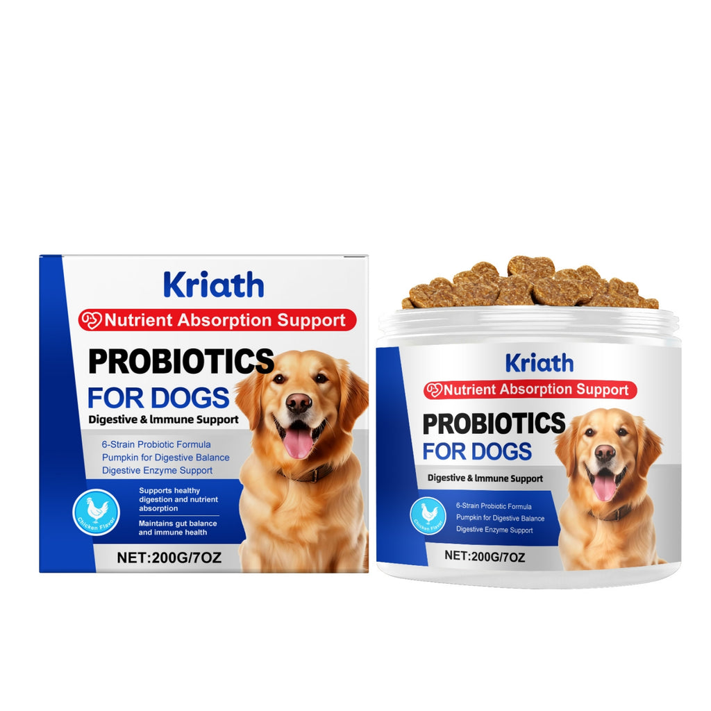 Probiotic Chews For Dogs
