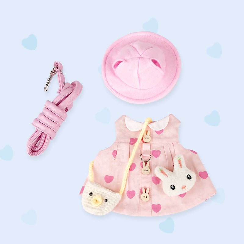 Pet Bunny Clothes Bunny Lop-eared Rabbit Ornaments
